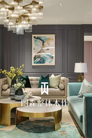 圖森整體木作鎮(zhèn)江展廳（二）