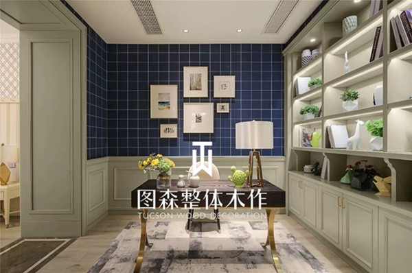 圖森整體木作鎮(zhèn)江展廳（二）