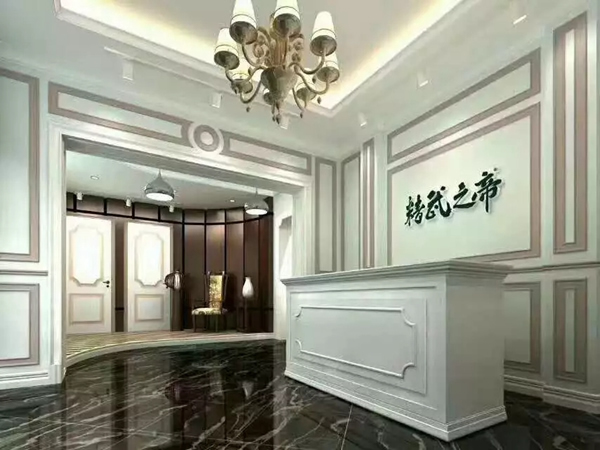 精武之帝木門開工大吉，與您攜手共贏2019！