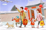 嘉禾整木：春節(jié)走親訪友，這樣的裝修“豪”得有里有面！