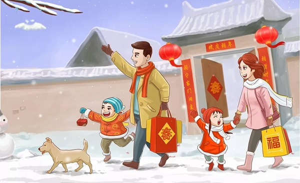 嘉禾整木：春節(jié)走親訪友，這樣的裝修“豪”得有里有面！