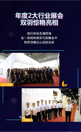 品味時(shí)尚的雙羽，重溫溫暖的2018