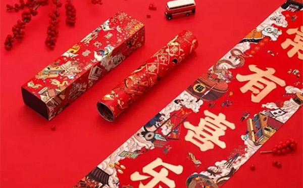 大自然木門教你這樣布置你家的門，年味增添不少！