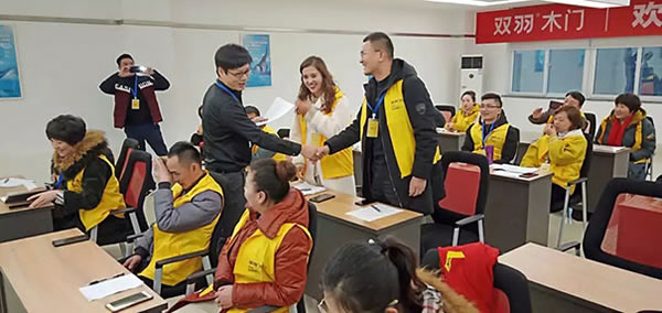 雙羽木門2018年河北、山西經(jīng)銷商培訓大會圓滿結束