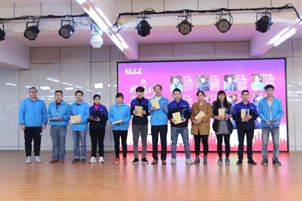 潤成創(chuàng)展木門：幸福是奮斗出來的！