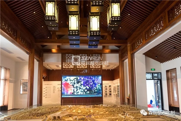 森潤(rùn)整木定制工程——鶴山十里方圓云山詩(shī)意新中式售樓中心