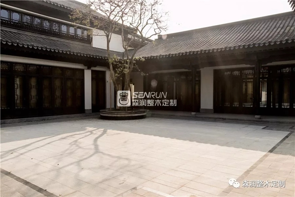 森潤(rùn)整木定制工程——鶴山十里方圓云山詩(shī)意新中式售樓中心