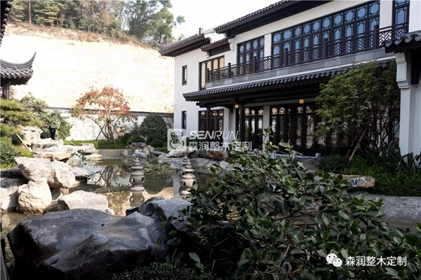 森潤(rùn)整木定制工程——鶴山十里方圓云山詩(shī)意新中式售樓中心