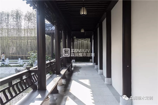森潤(rùn)整木定制工程——鶴山十里方圓云山詩(shī)意新中式售樓中心