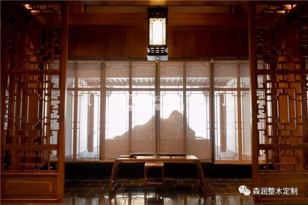 森潤(rùn)整木定制工程——鶴山十里方圓云山詩(shī)意新中式售樓中心