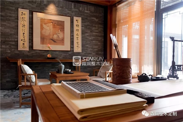 森潤(rùn)整木定制工程——鶴山十里方圓云山詩(shī)意新中式售樓中心