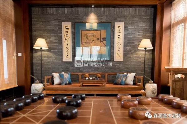 森潤(rùn)整木定制工程——鶴山十里方圓云山詩(shī)意新中式售樓中心