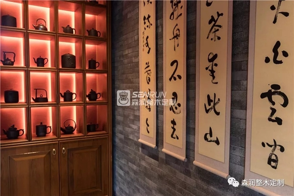 森潤(rùn)整木定制工程——鶴山十里方圓云山詩(shī)意新中式售樓中心