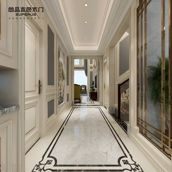 尚品本色木門(mén)： 一只入侵家居界的“配齊”！