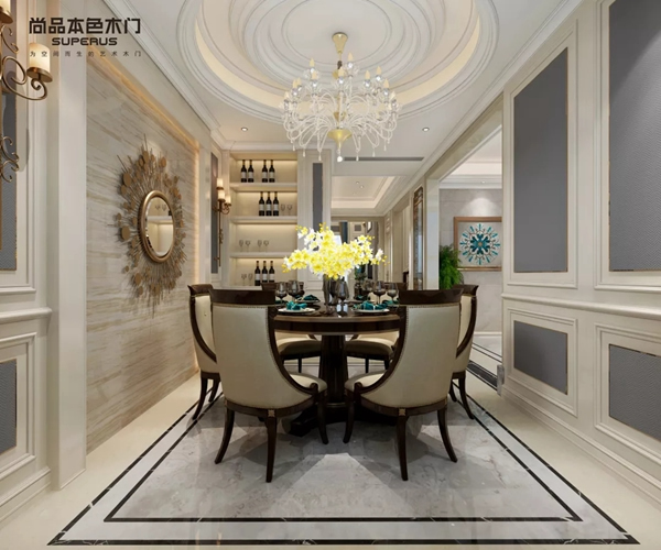 尚品本色木門(mén)： 一只入侵家居界的“配齊”！