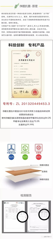 龍鼎天著木門2019“凈醛木門”新品發(fā)布