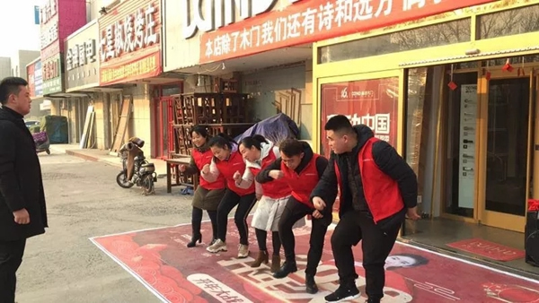 鑫迪木門“2019開(kāi)年大促”進(jìn)行中，超火爆現(xiàn)場(chǎng)等你來(lái)！