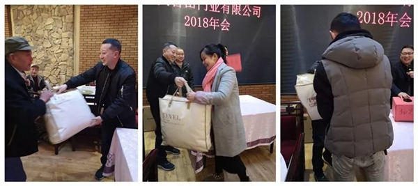 重慶言田門業(yè)2018年終總結(jié)大會