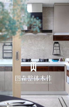 圖森整體木作蘇州獅山御園 | 一個(gè)獨(dú)特和折衷的家