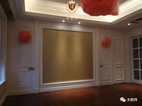 木斯特家裝現(xiàn)場(chǎng)直擊｜厚重大氣、形式功能統(tǒng)一的實(shí)木定制家居