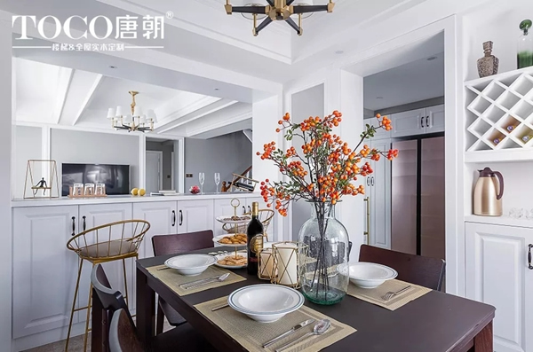 唐朝臻品整裝：一抹淡藍(lán)色，呈現(xiàn)一種簡歐風(fēng)與安靜