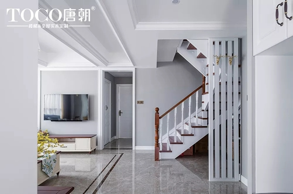 唐朝臻品整裝：一抹淡藍(lán)色，呈現(xiàn)一種簡歐風(fēng)與安靜