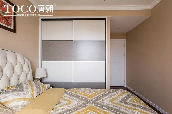 唐朝臻品整裝：一抹淡藍(lán)色，呈現(xiàn)一種簡歐風(fēng)與安靜