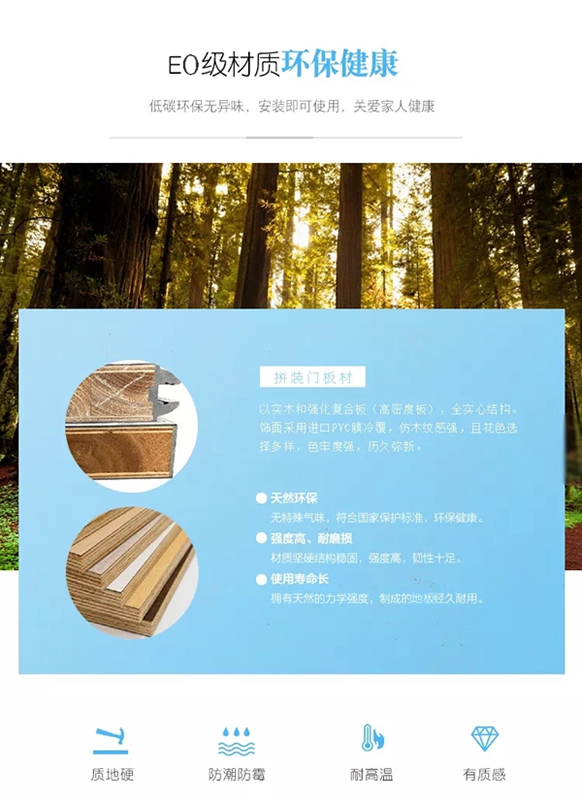 伊凡木門(mén)新品震撼上線(xiàn) 讓噪音遠(yuǎn)離您的生活