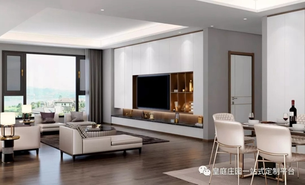 皇庭莊園現(xiàn)代極簡(jiǎn)系列為您打造有品質(zhì)樸的家