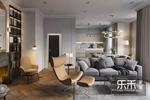 樂禾家居輕奢都市范讓設(shè)計(jì)格調(diào)再度升華