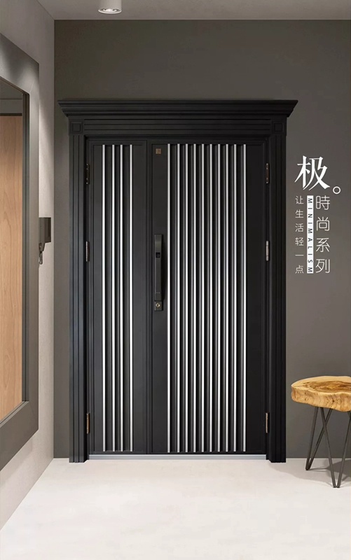 雅帝樂門業(yè)新品極·時尚系列重新定義現(xiàn)代戶門
