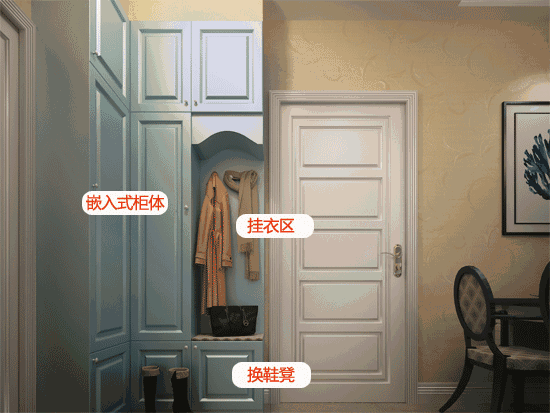 D3空間木門家居：居室空間巧設(shè)計(jì) 給家擴(kuò)容無限大