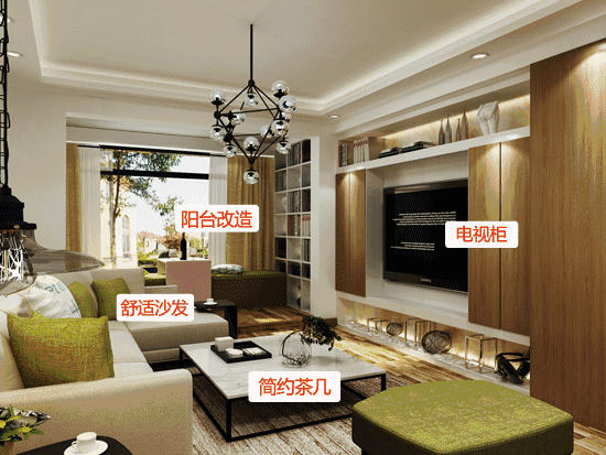 D3空間木門家居：居室空間巧設(shè)計(jì) 給家擴(kuò)容無限大