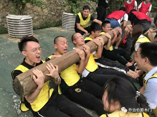 喬治伯爵“巔峰戰(zhàn)將特訓”戶外拓展培訓活動順利開展