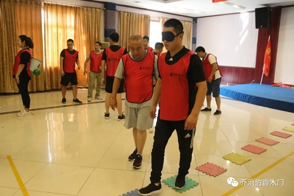 喬治伯爵“巔峰戰(zhàn)將特訓”戶外拓展培訓活動順利開展