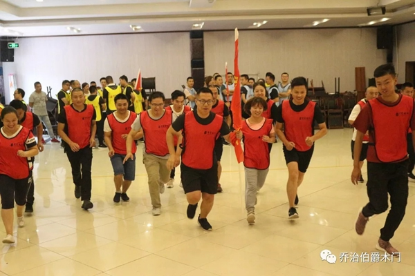 喬治伯爵“巔峰戰(zhàn)將特訓”戶外拓展培訓活動順利開展