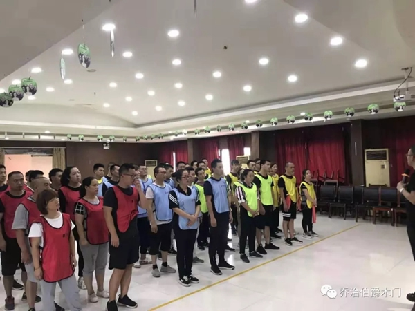 喬治伯爵“巔峰戰(zhàn)將特訓”戶外拓展培訓活動順利開展