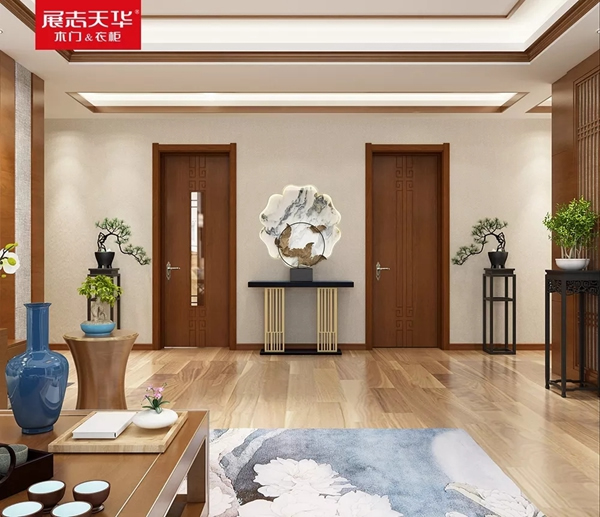 展志天華：不一樣的極簡(jiǎn)木門 簡(jiǎn)直美到你驕傲