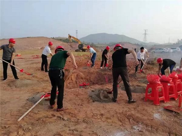 品尊工匠新工廠破土動(dòng)工，蓄勢(shì)待發(fā)