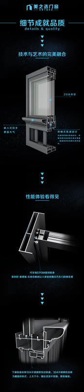 美之選門窗新品震撼上市｜極簡邊框，讓您的視野無限