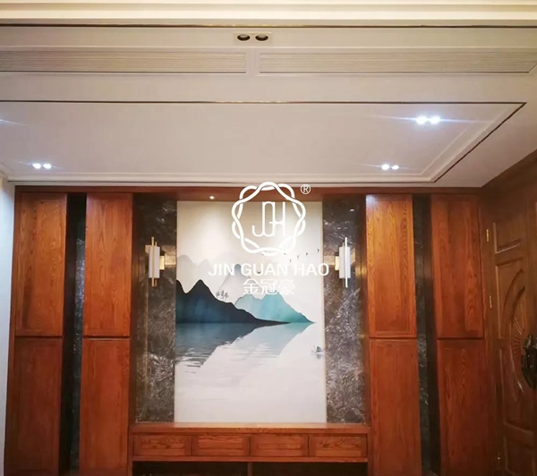 金冠豪案例賞析瑞士半山：遇見&Chic！