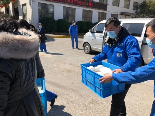 忠恒有序復工，嚴防嚴控，精心組織