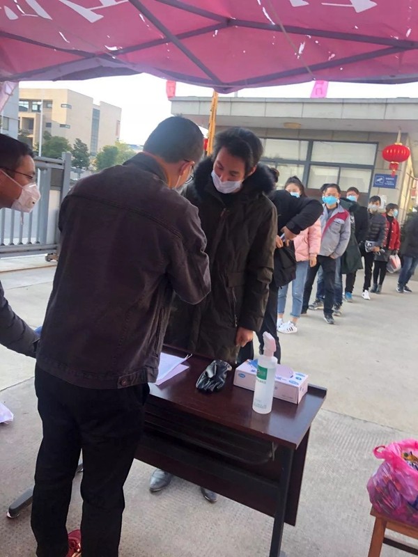 喜盈門木門全面復(fù)工，開工大吉！