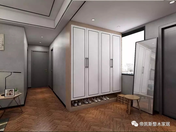 帝凱斯木門：極簡新中式，簡到極致才是美