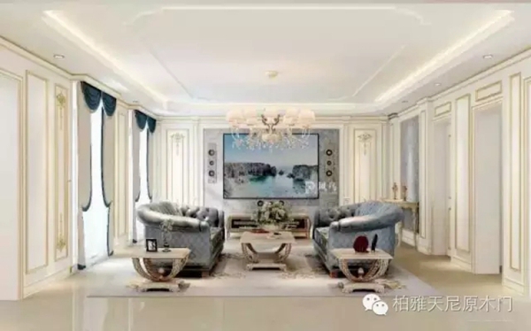 柏雅天尼原木門告訴你史上最全護墻板知識