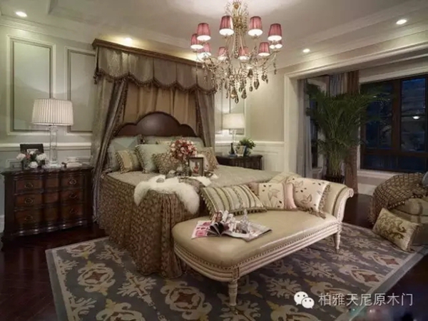 柏雅天尼原木門告訴你史上最全護墻板知識
