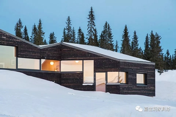 嘉寶莉家具漆：藏在大自然里的小木屋 冬日里的雪景盛宴