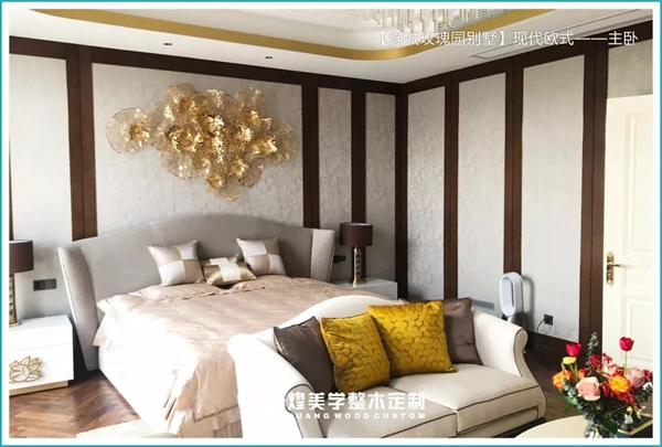 富煌美學(xué)整木定制：昆山綠城玫瑰園獨棟別墅案例賞析