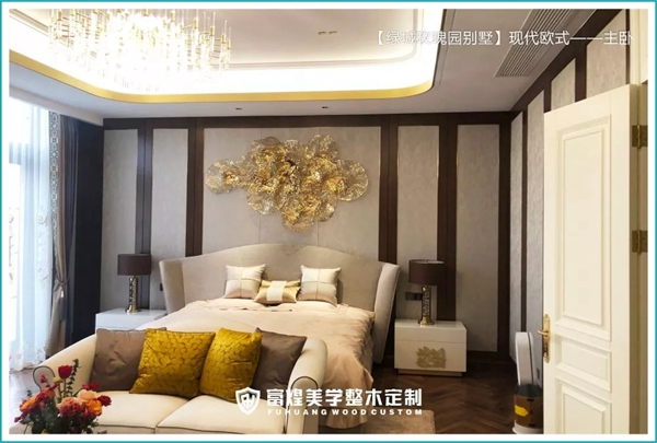 富煌美學(xué)整木定制：昆山綠城玫瑰園獨棟別墅案例賞析