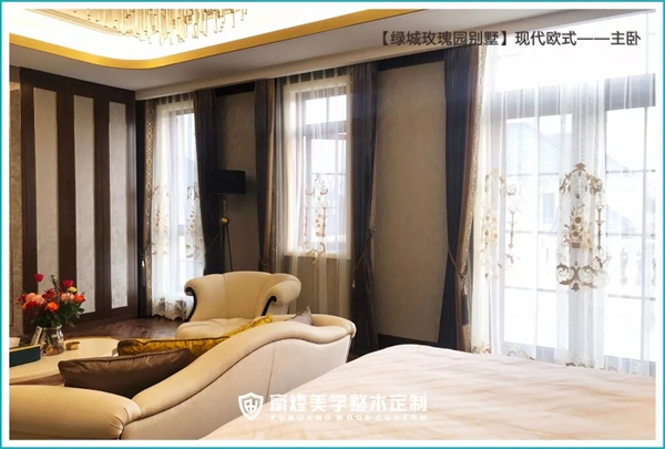 富煌美學(xué)整木定制：昆山綠城玫瑰園獨棟別墅案例賞析